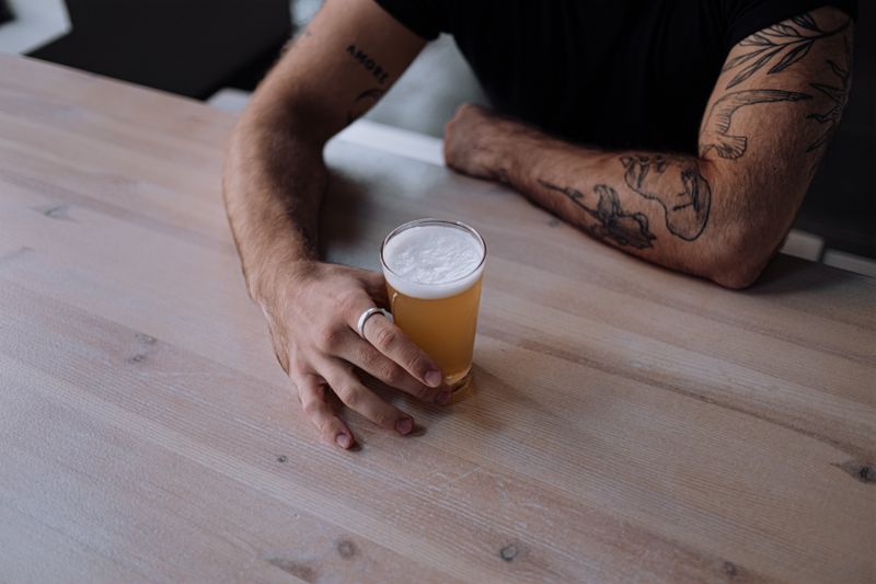 Italian craft beer with pizza pairings
